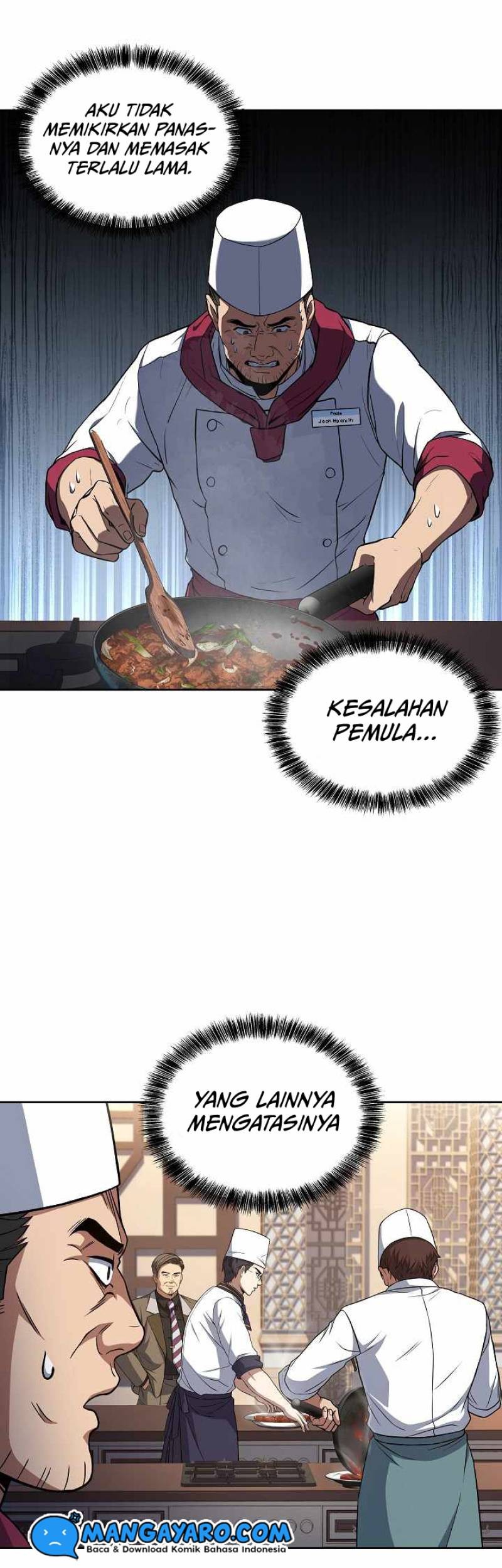 Youngest Chef From the 3rd Rate Hotel Chapter 32 - halaman 37