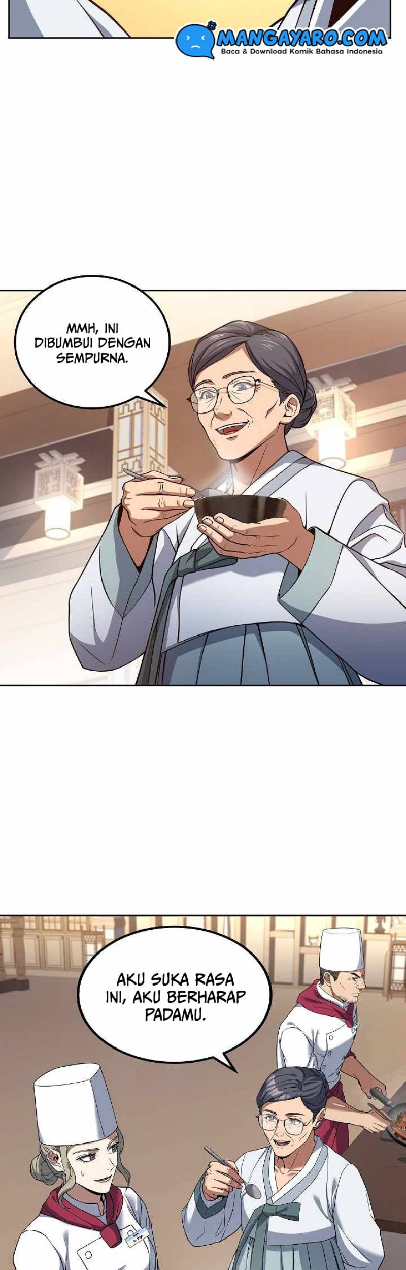 Youngest Chef From the 3rd Rate Hotel Chapter 32 - halaman 39
