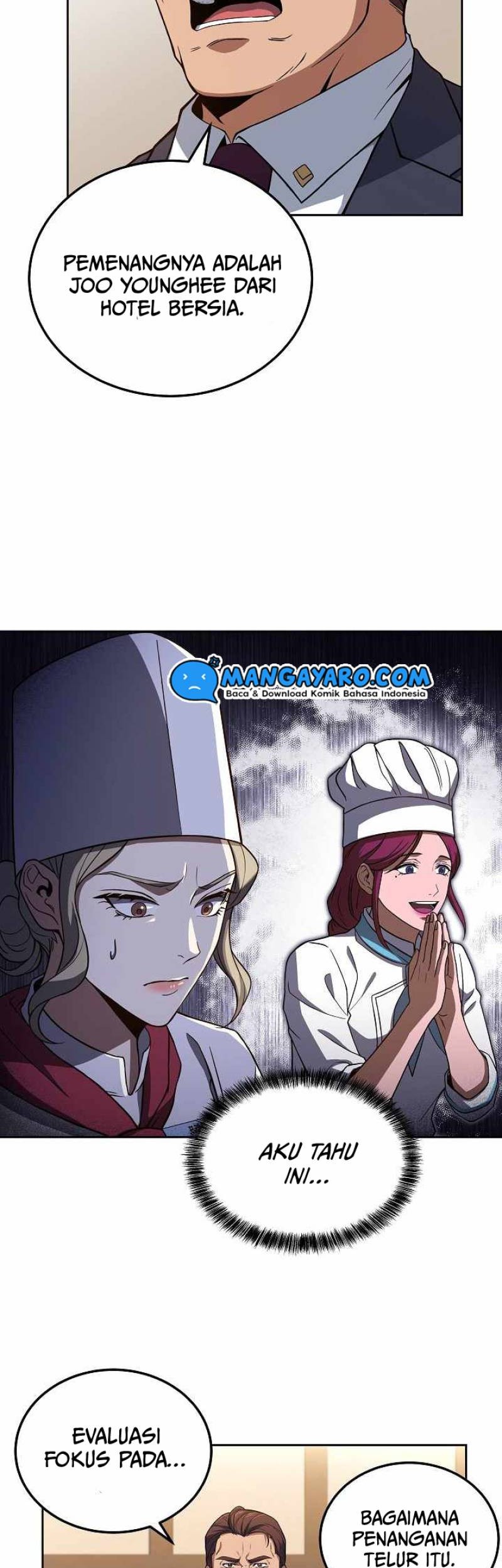 Youngest Chef From the 3rd Rate Hotel Chapter 32 - halaman 4