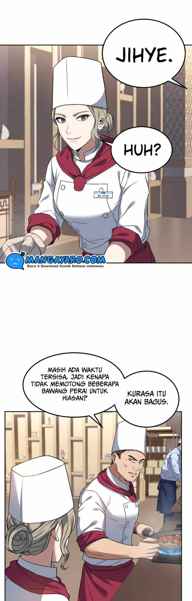 Youngest Chef From the 3rd Rate Hotel Chapter 32 - halaman 42