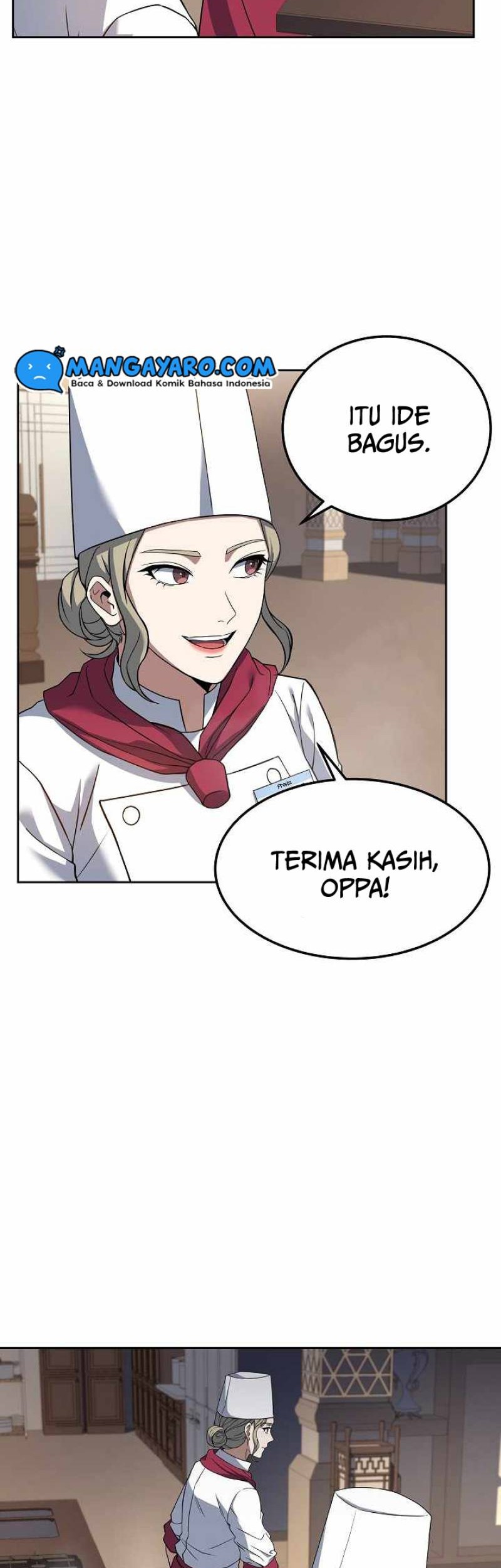 Youngest Chef From the 3rd Rate Hotel Chapter 32 - halaman 43