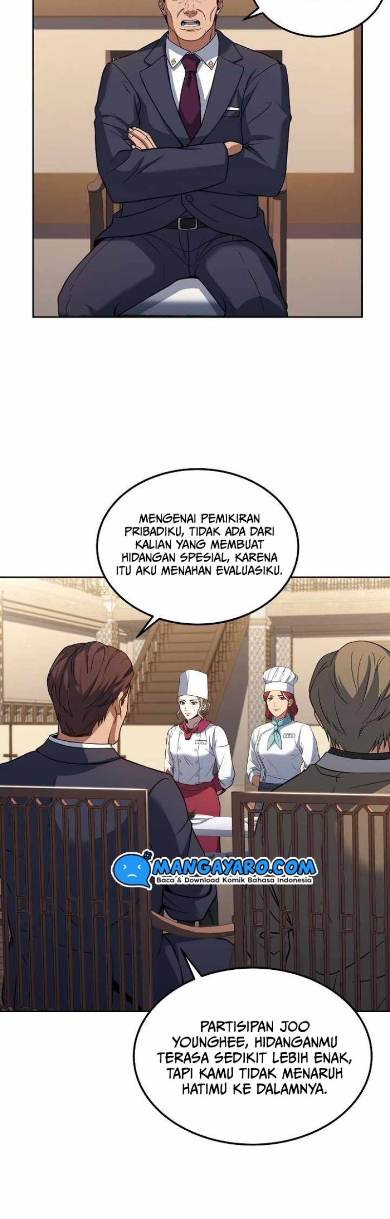 Youngest Chef From the 3rd Rate Hotel Chapter 32 - halaman 5
