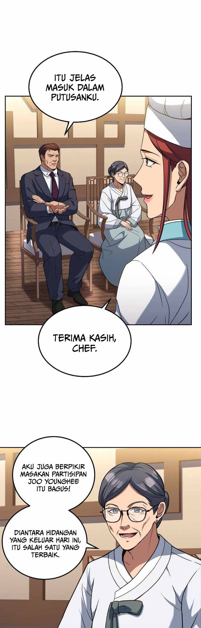 Youngest Chef From the 3rd Rate Hotel Chapter 32 - halaman 7