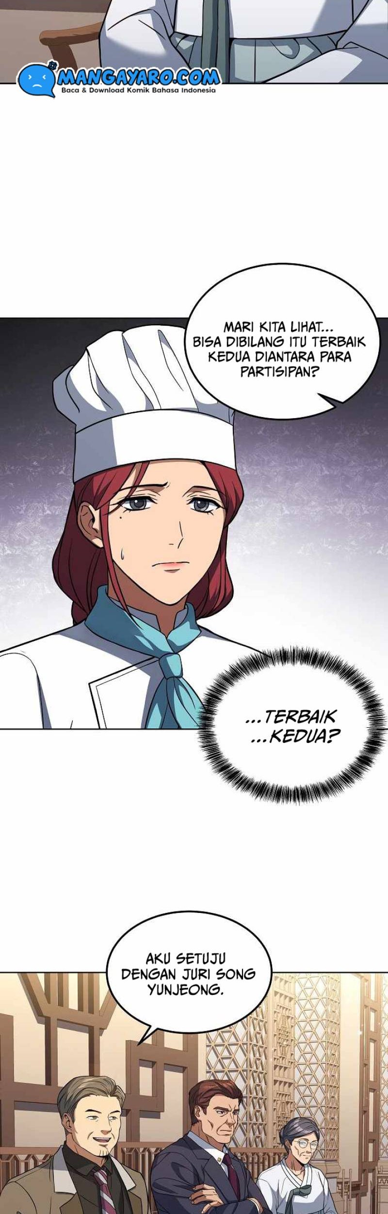 Youngest Chef From the 3rd Rate Hotel Chapter 32 - halaman 8