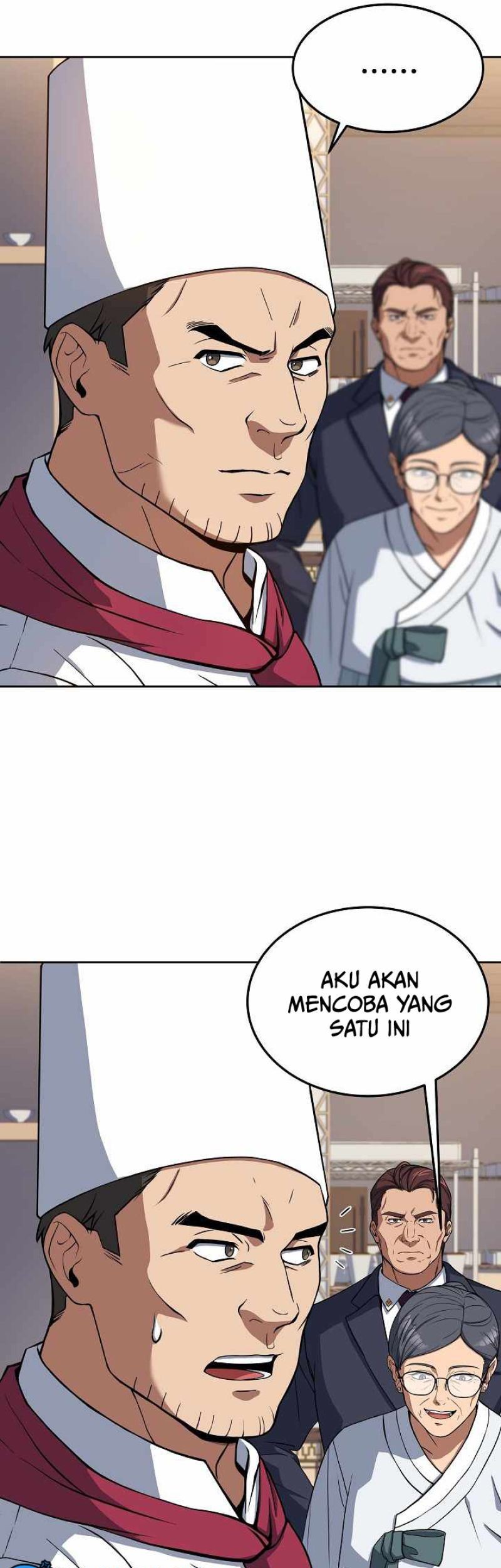 Youngest Chef From the 3rd Rate Hotel Chapter 33 - halaman 10