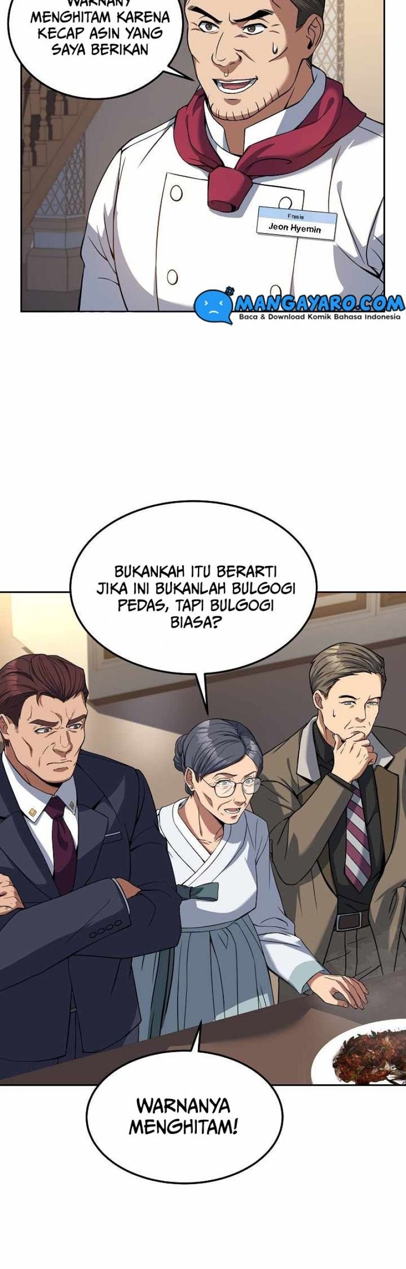 Youngest Chef From the 3rd Rate Hotel Chapter 33 - halaman 14