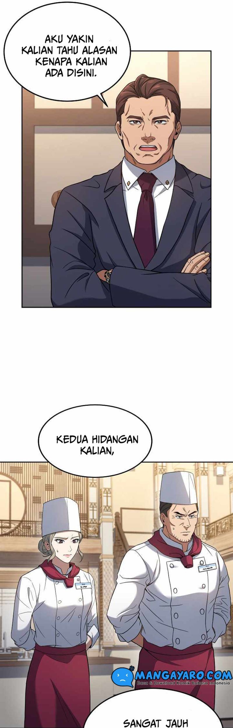 Youngest Chef From the 3rd Rate Hotel Chapter 33 - halaman 34