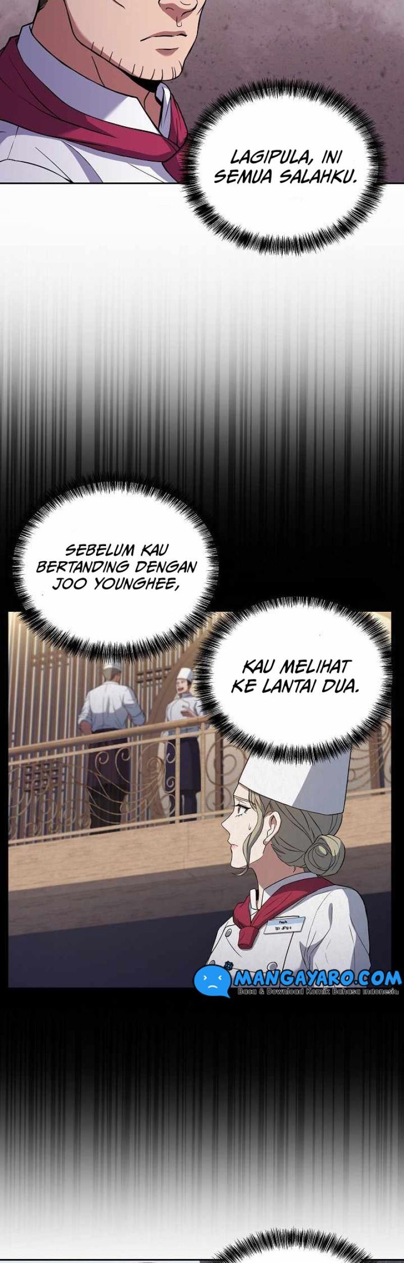 Youngest Chef From the 3rd Rate Hotel Chapter 33 - halaman 38