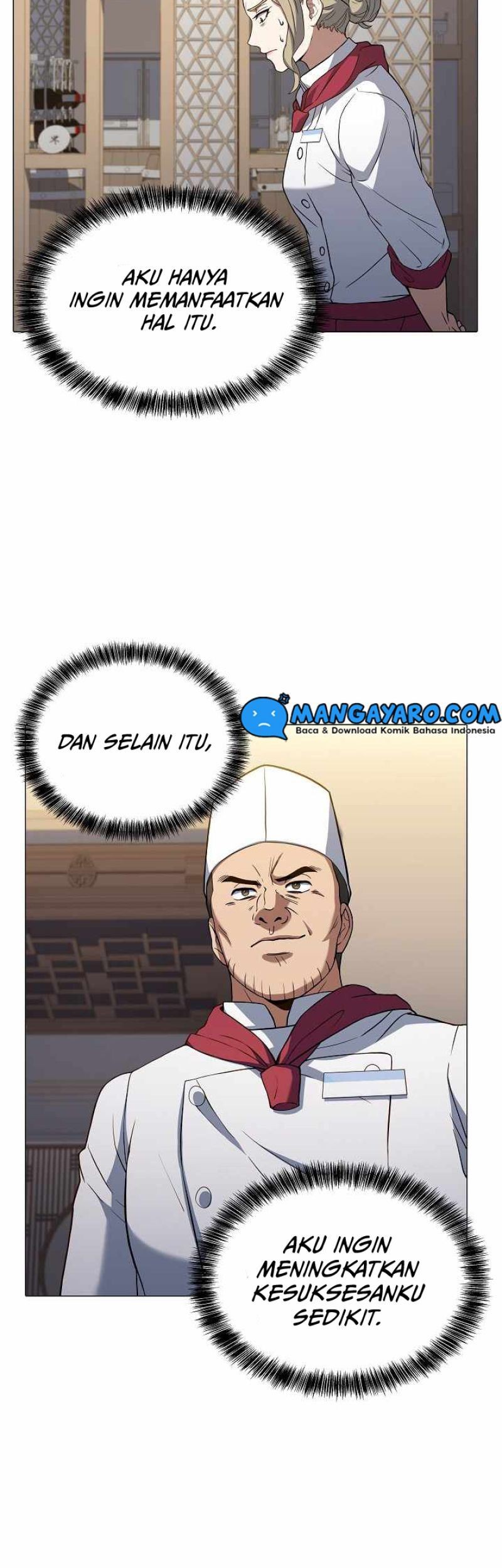 Youngest Chef From the 3rd Rate Hotel Chapter 33 - halaman 40