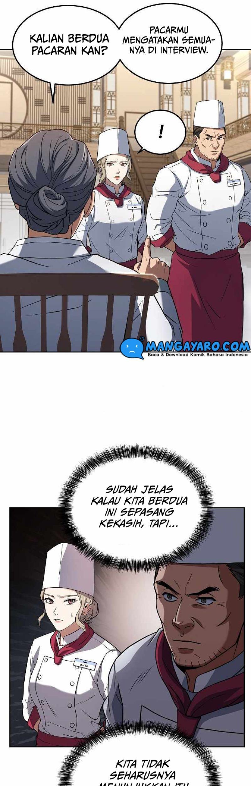 Youngest Chef From the 3rd Rate Hotel Chapter 33 - halaman 42