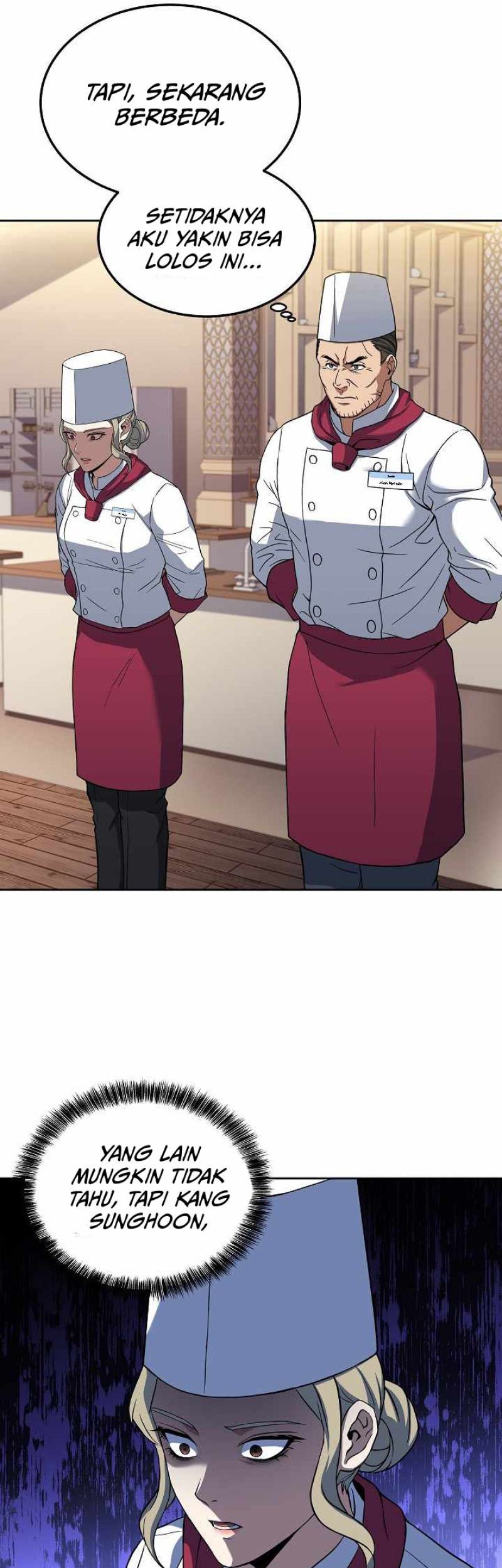 Youngest Chef From the 3rd Rate Hotel Chapter 33 - halaman 50