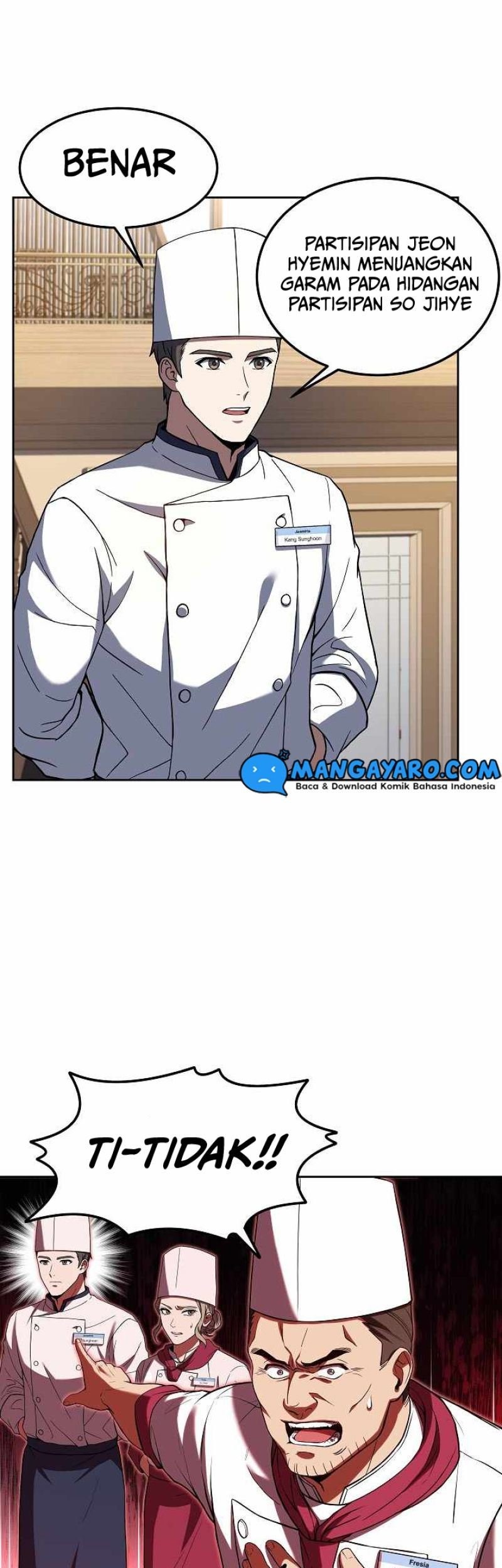Youngest Chef From the 3rd Rate Hotel Chapter 34 - halaman 10
