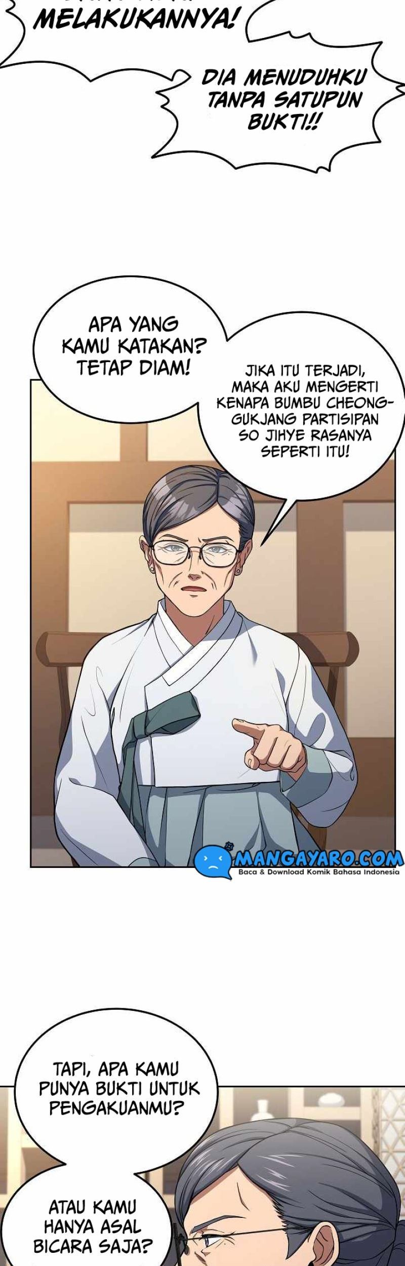 Youngest Chef From the 3rd Rate Hotel Chapter 34 - halaman 12