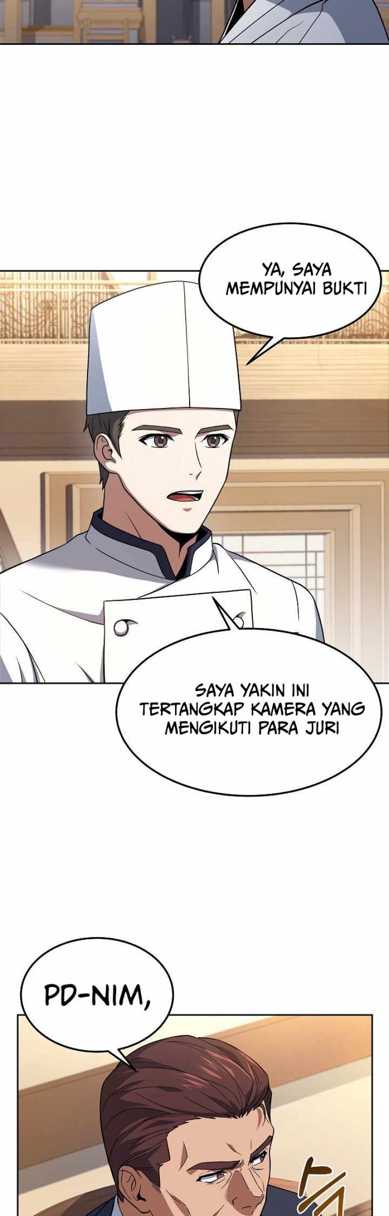 Youngest Chef From the 3rd Rate Hotel Chapter 34 - halaman 14
