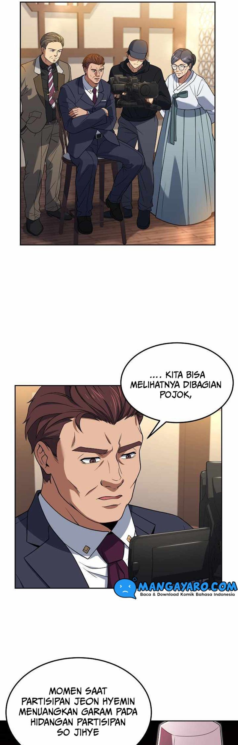 Youngest Chef From the 3rd Rate Hotel Chapter 34 - halaman 18