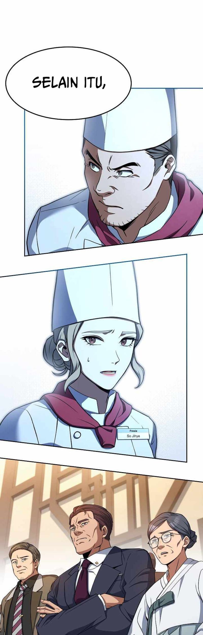 Youngest Chef From the 3rd Rate Hotel Chapter 34 - halaman 2