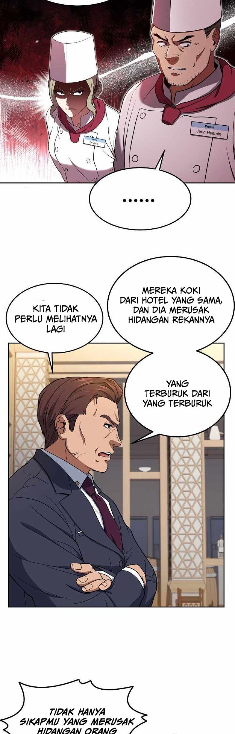 Youngest Chef From the 3rd Rate Hotel Chapter 34 - halaman 20