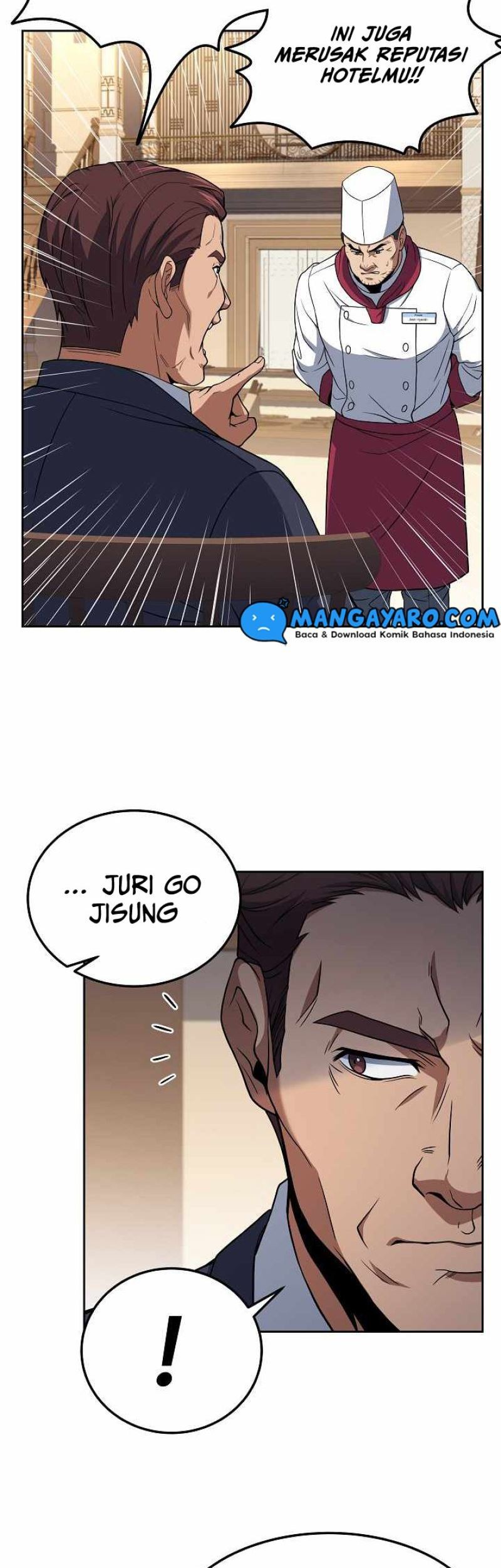 Youngest Chef From the 3rd Rate Hotel Chapter 34 - halaman 22