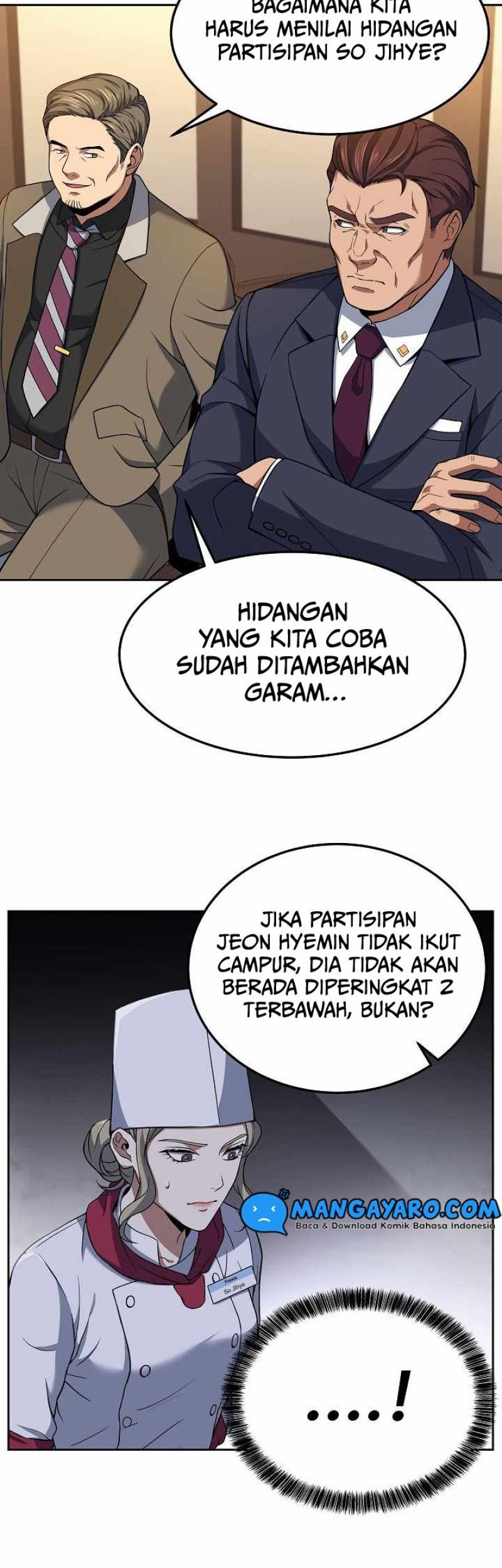 Youngest Chef From the 3rd Rate Hotel Chapter 34 - halaman 24