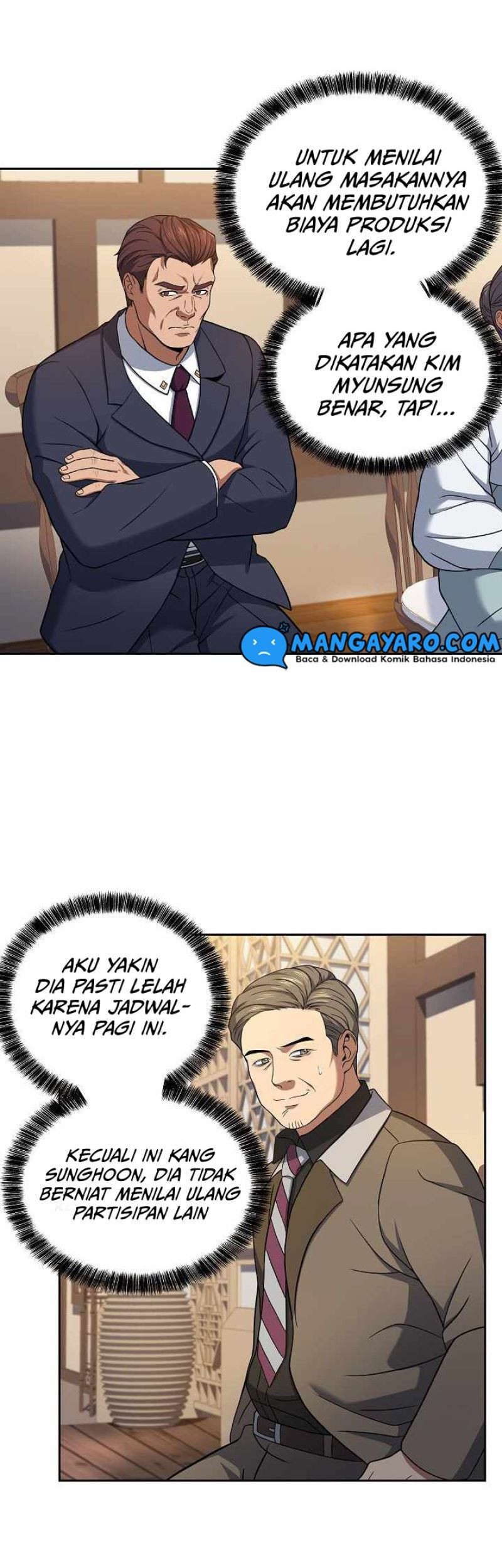 Youngest Chef From the 3rd Rate Hotel Chapter 34 - halaman 28