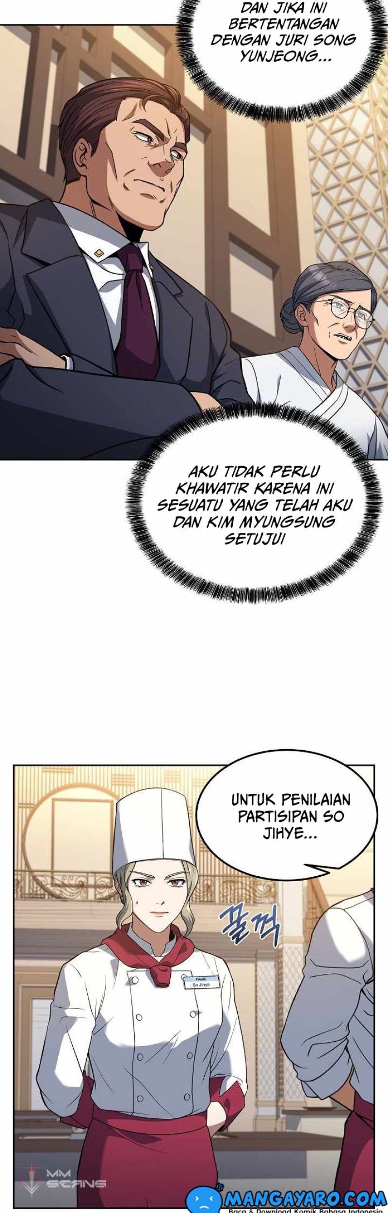 Youngest Chef From the 3rd Rate Hotel Chapter 34 - halaman 30