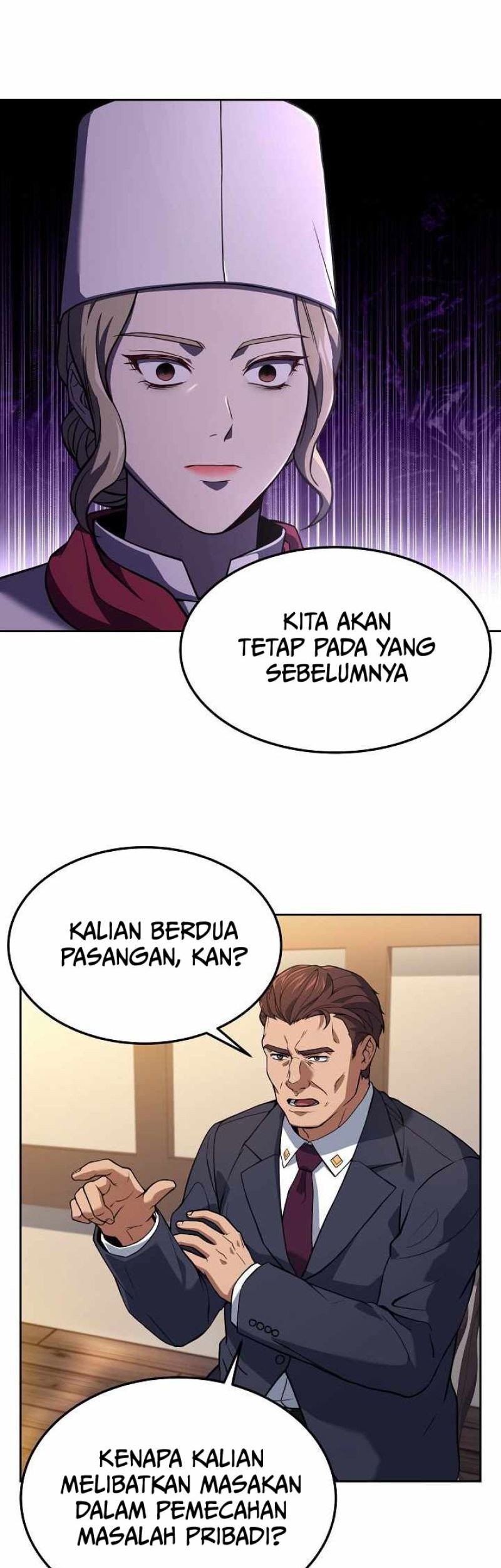 Youngest Chef From the 3rd Rate Hotel Chapter 34 - halaman 32