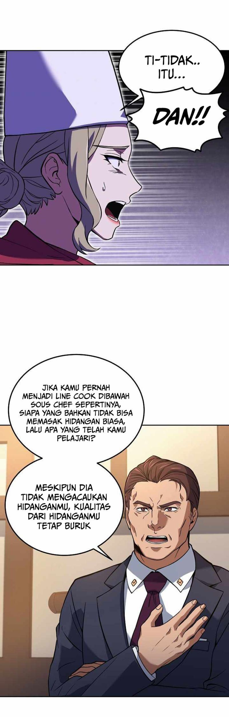 Youngest Chef From the 3rd Rate Hotel Chapter 34 - halaman 34