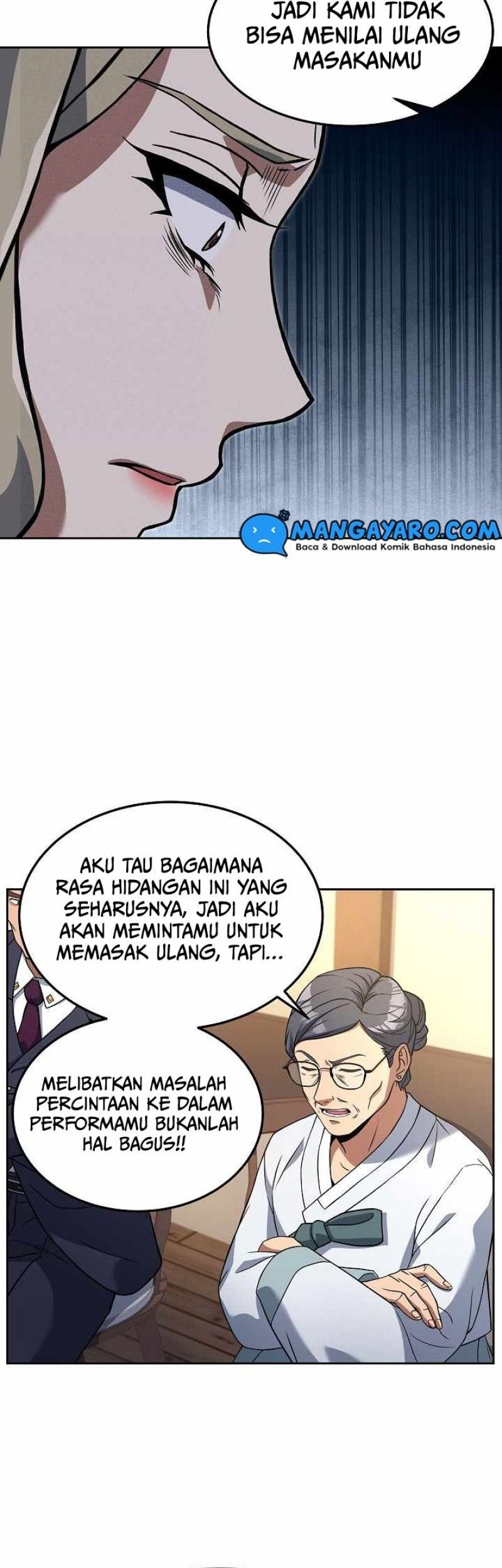 Youngest Chef From the 3rd Rate Hotel Chapter 34 - halaman 36