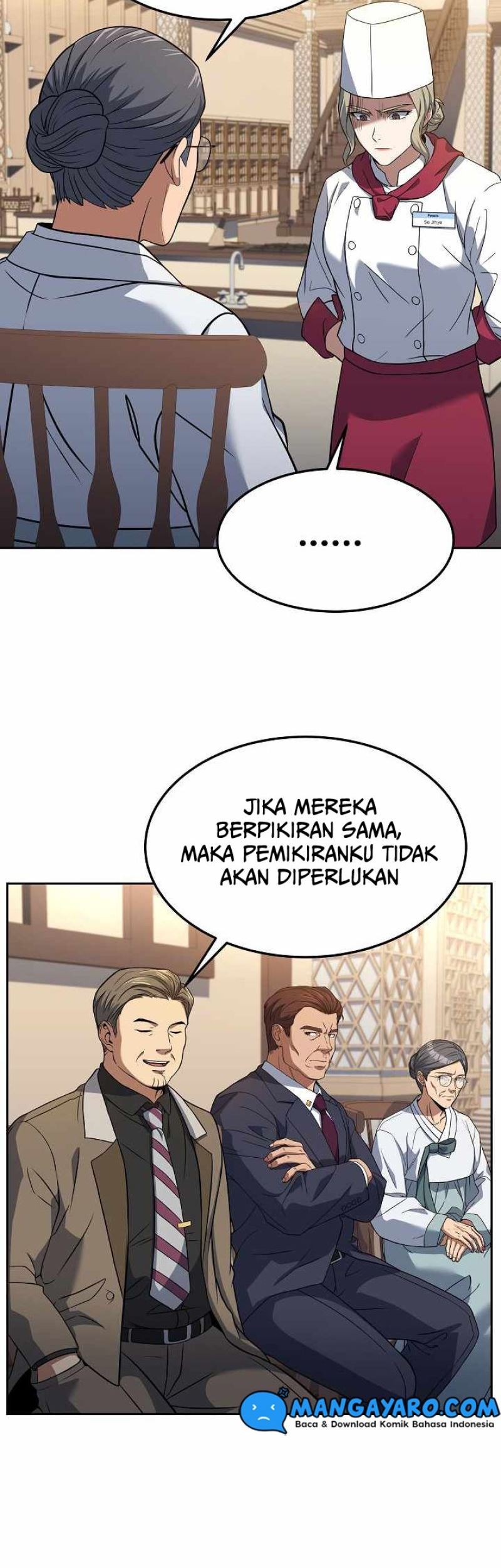 Youngest Chef From the 3rd Rate Hotel Chapter 34 - halaman 38