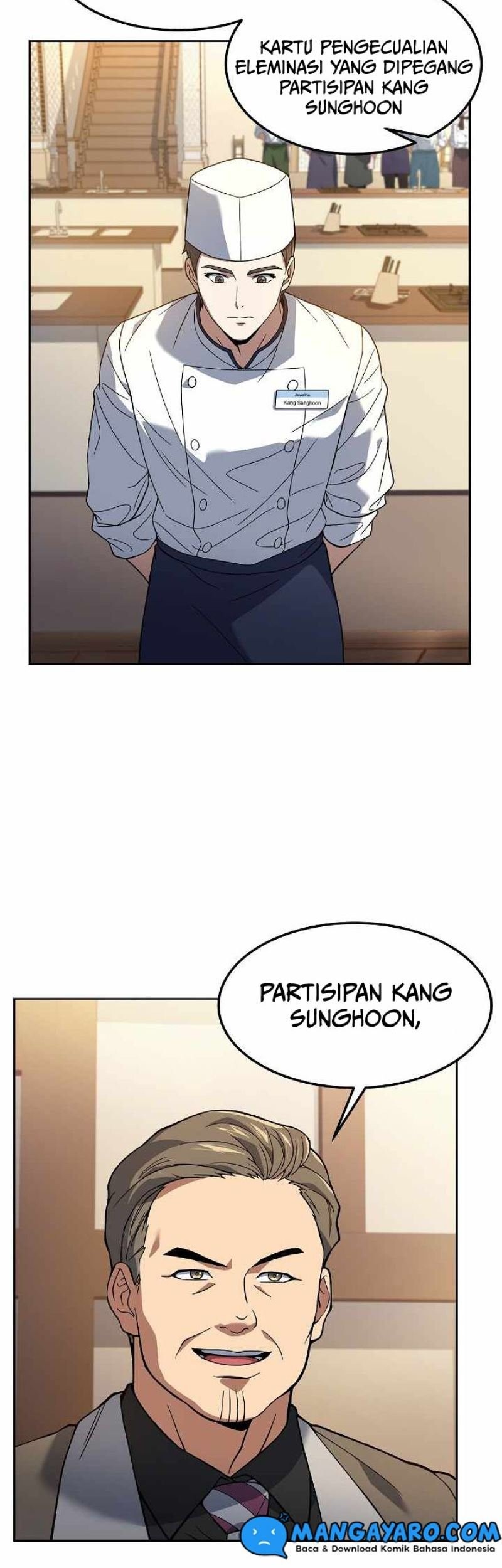 Youngest Chef From the 3rd Rate Hotel Chapter 34 - halaman 40