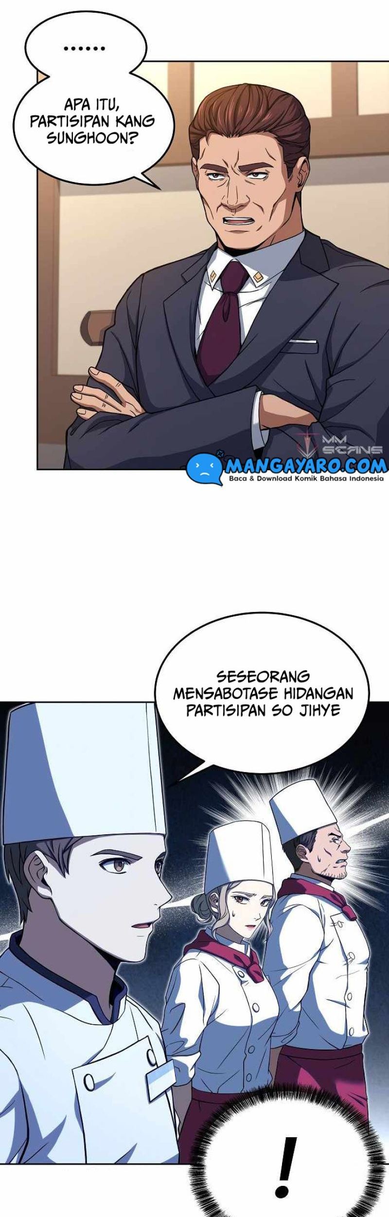 Youngest Chef From the 3rd Rate Hotel Chapter 34 - halaman 6