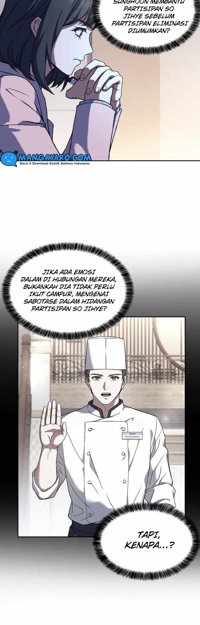 Youngest Chef From the 3rd Rate Hotel Chapter 35 - halaman 16