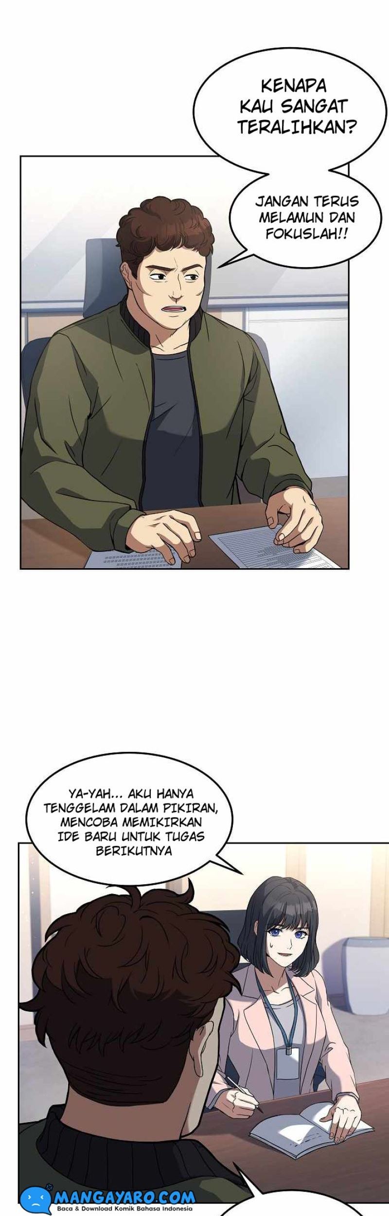 Youngest Chef From the 3rd Rate Hotel Chapter 35 - halaman 20