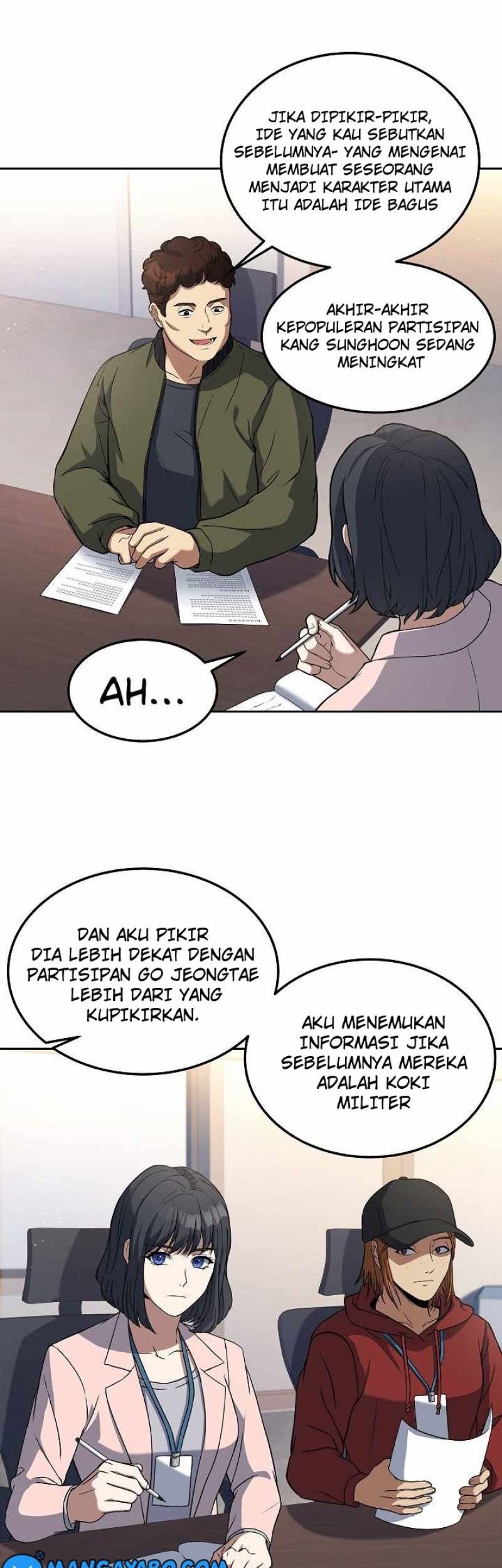 Youngest Chef From the 3rd Rate Hotel Chapter 35 - halaman 22