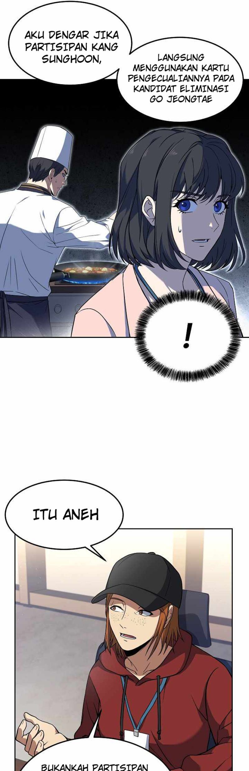 Youngest Chef From the 3rd Rate Hotel Chapter 35 - halaman 26