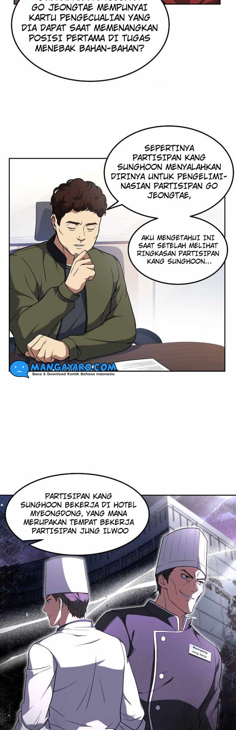 Youngest Chef From the 3rd Rate Hotel Chapter 35 - halaman 27