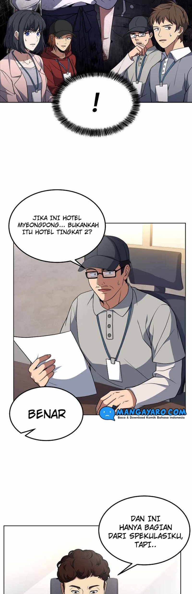 Youngest Chef From the 3rd Rate Hotel Chapter 35 - halaman 28
