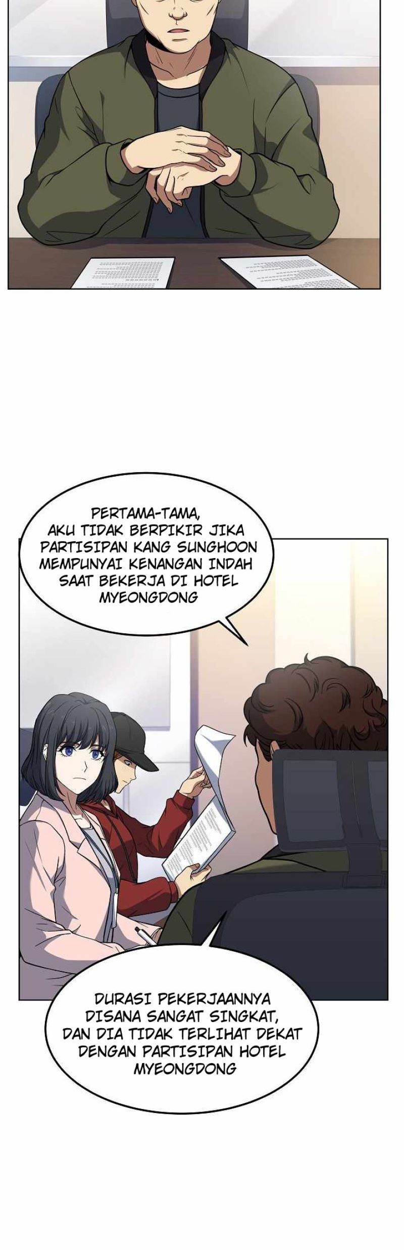 Youngest Chef From the 3rd Rate Hotel Chapter 35 - halaman 29