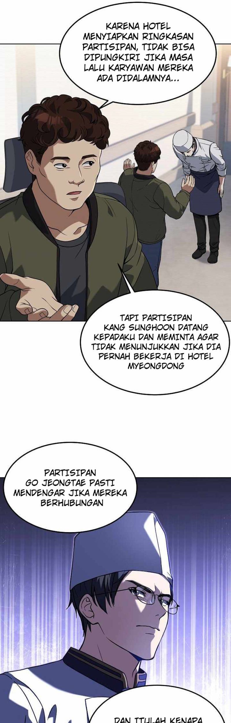 Youngest Chef From the 3rd Rate Hotel Chapter 35 - halaman 30