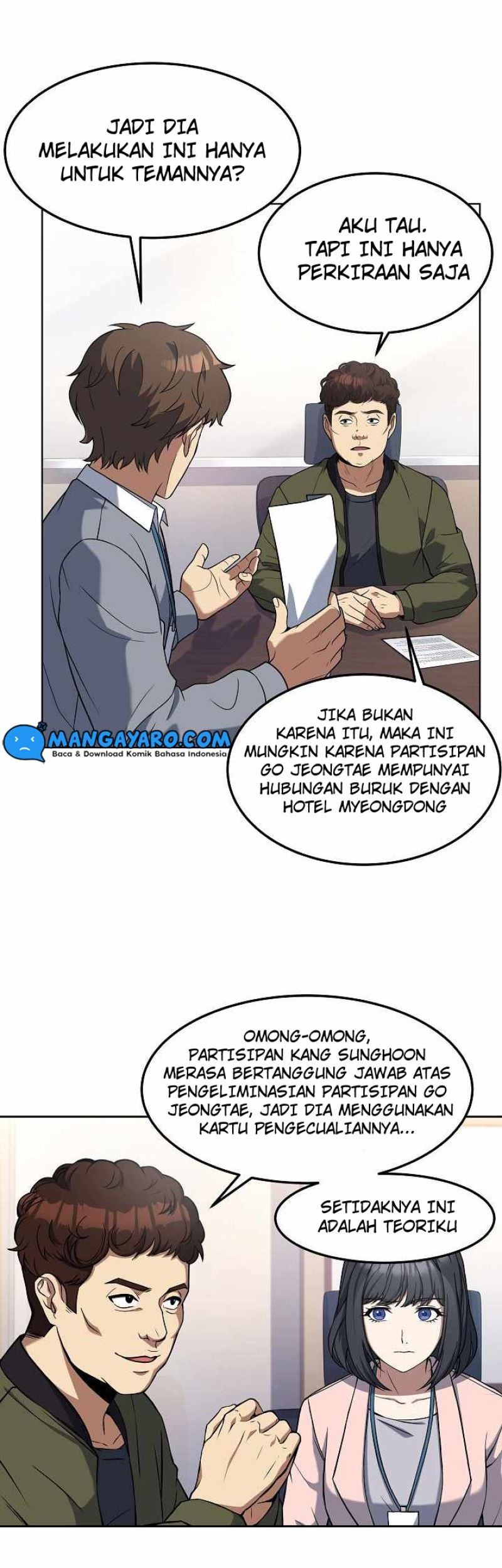 Youngest Chef From the 3rd Rate Hotel Chapter 35 - halaman 32