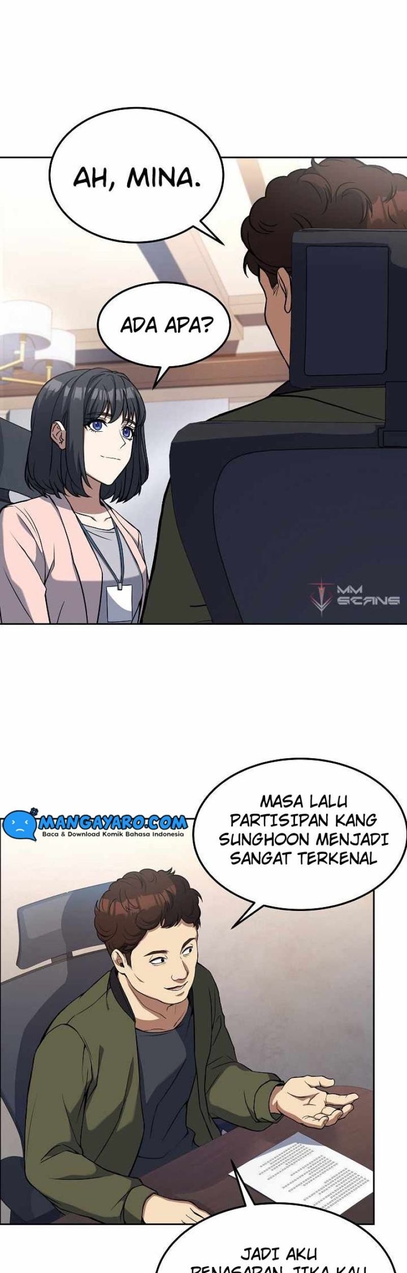 Youngest Chef From the 3rd Rate Hotel Chapter 35 - halaman 36