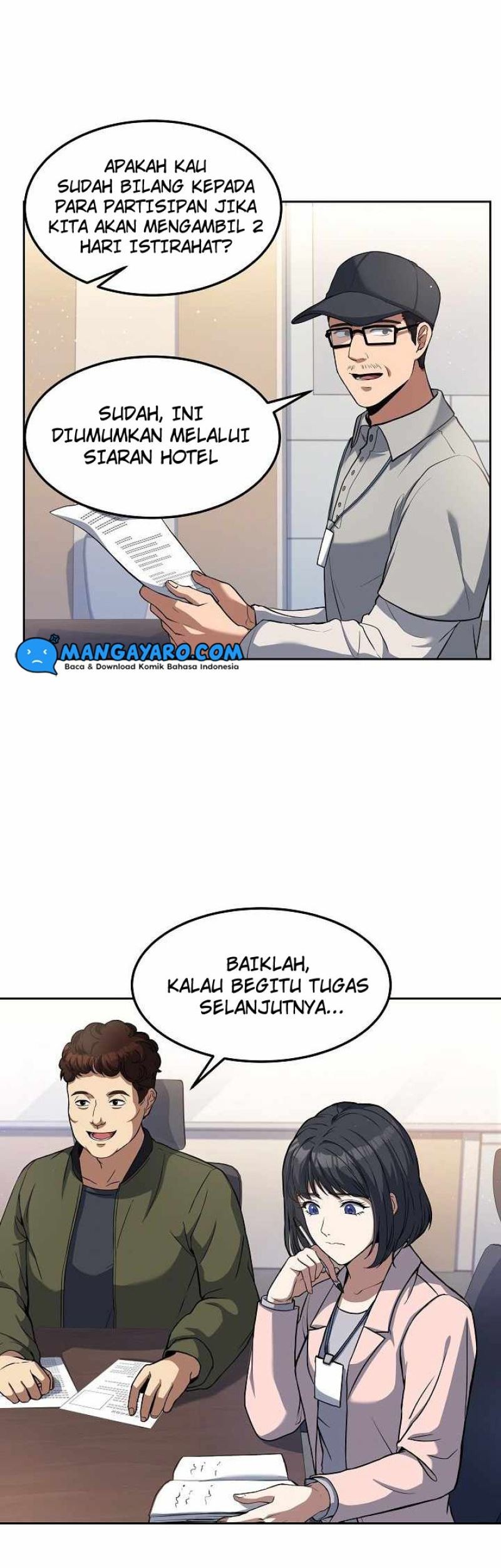 Youngest Chef From the 3rd Rate Hotel Chapter 35 - halaman 6