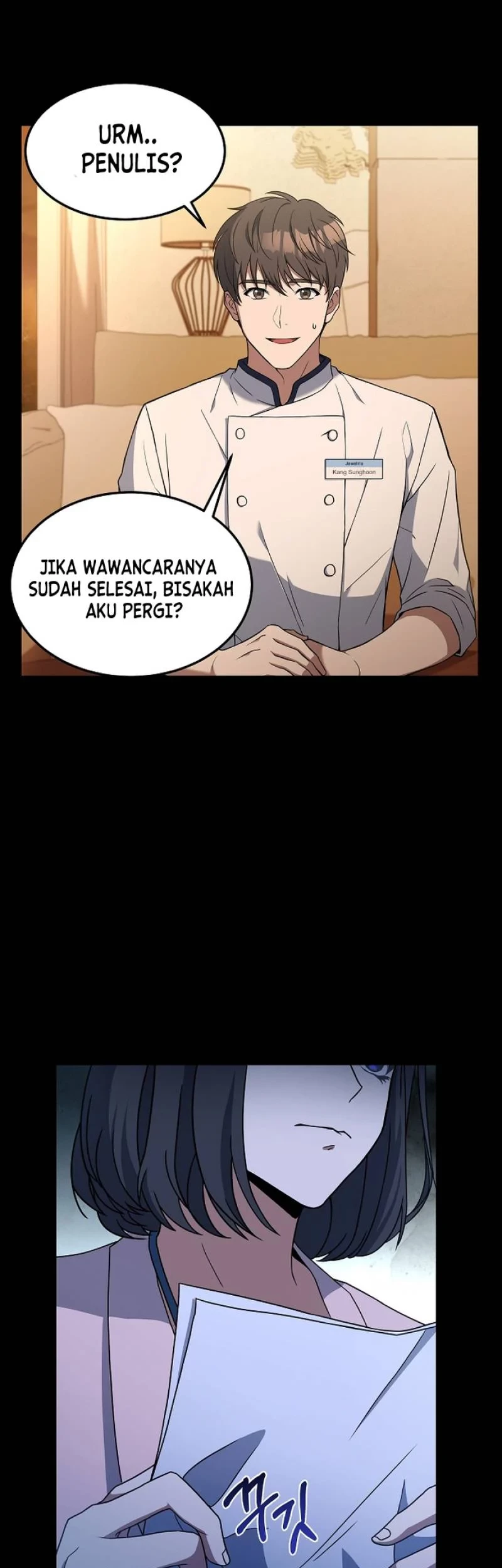 Youngest Chef From the 3rd Rate Hotel Chapter 36 - halaman 12