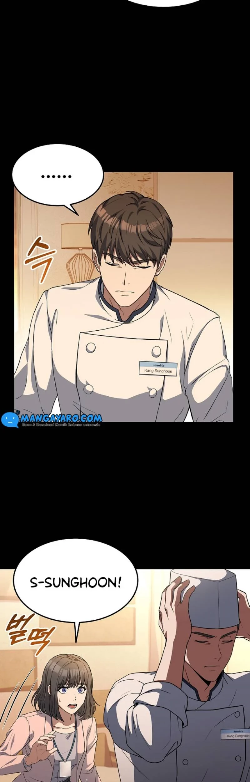Youngest Chef From the 3rd Rate Hotel Chapter 36 - halaman 18