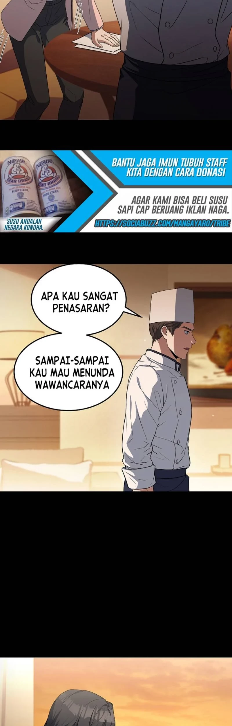 Youngest Chef From the 3rd Rate Hotel Chapter 36 - halaman 19