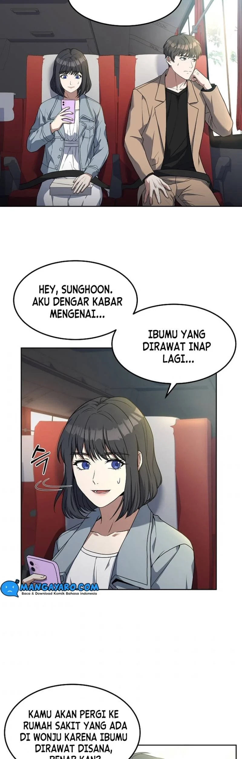 Youngest Chef From the 3rd Rate Hotel Chapter 36 - halaman 4