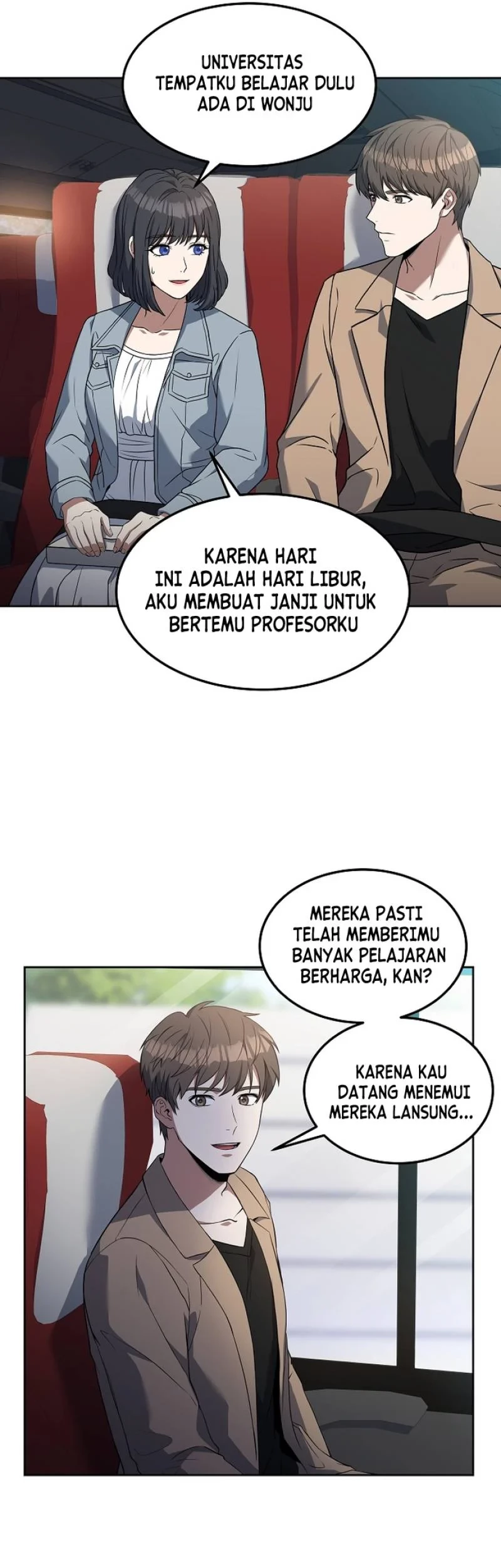 Youngest Chef From the 3rd Rate Hotel Chapter 36 - halaman 7
