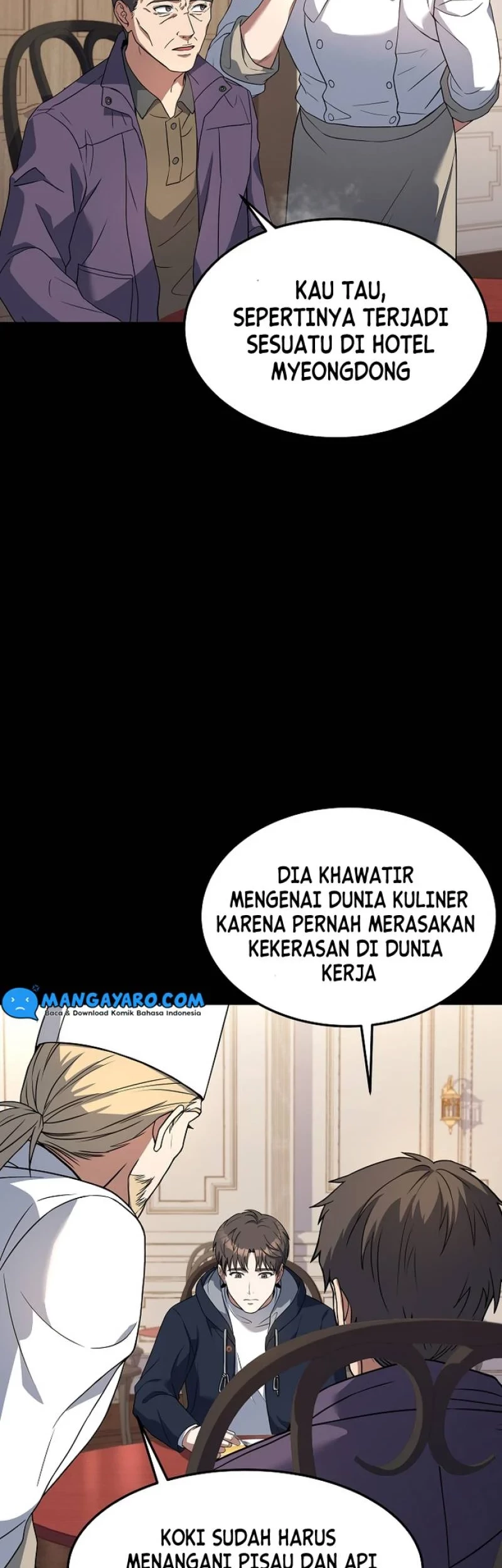 Youngest Chef From the 3rd Rate Hotel Chapter 37 - halaman 10