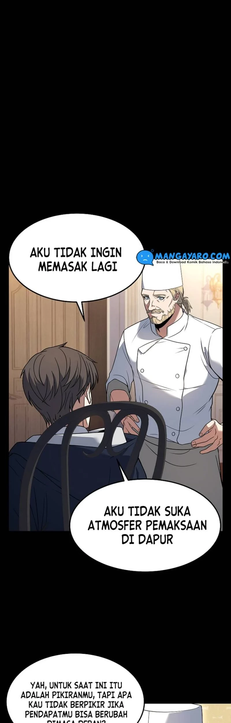 Youngest Chef From the 3rd Rate Hotel Chapter 37 - halaman 15