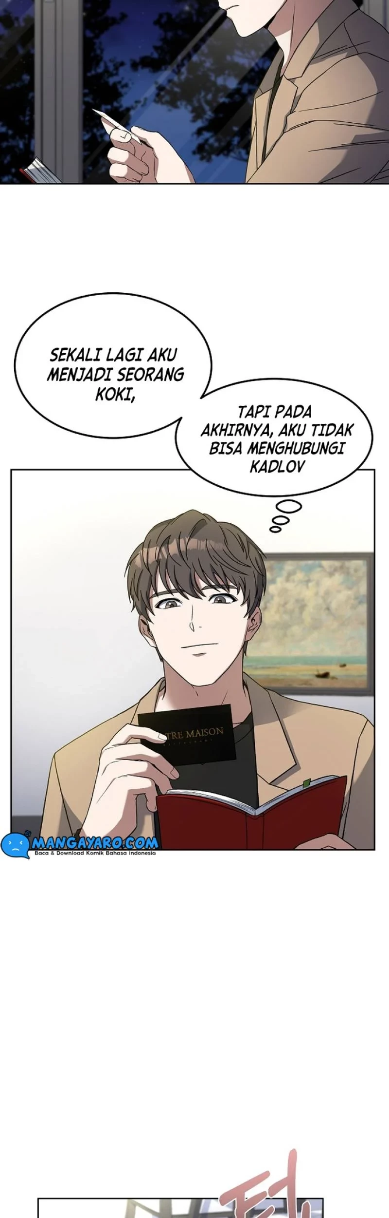 Youngest Chef From the 3rd Rate Hotel Chapter 37 - halaman 20